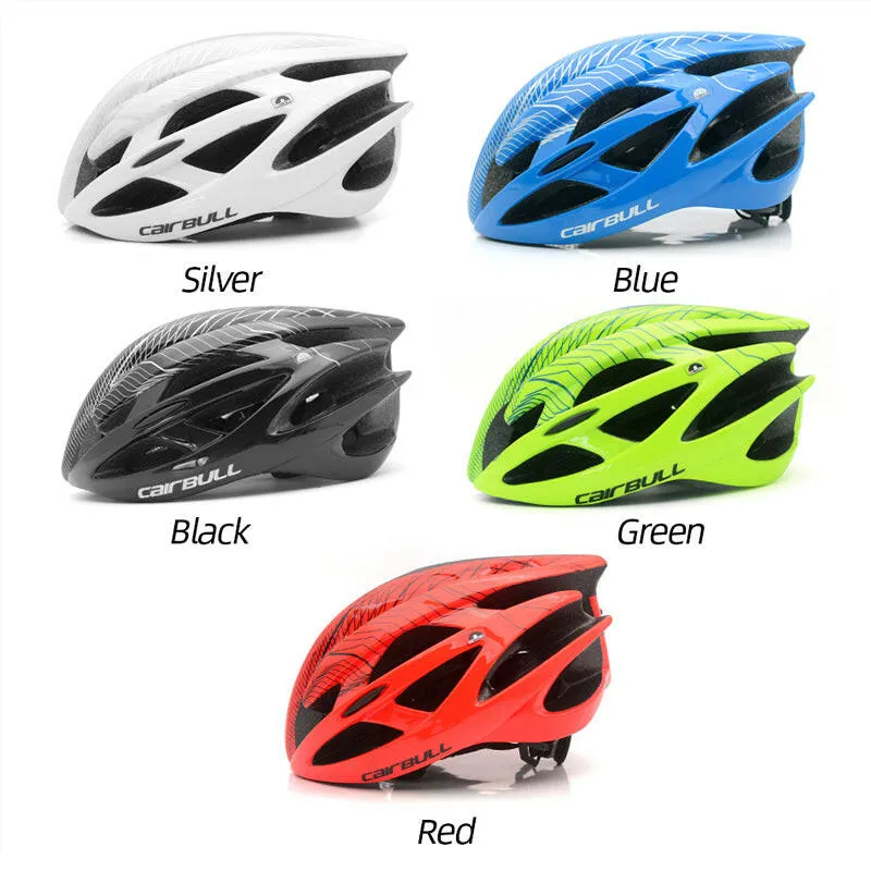 Cairbull Bike Helmet Road Cycling Safety Helmet Ultralight Integrally-Molded With Insect Net for Men Women Casco Bicicleta EPS