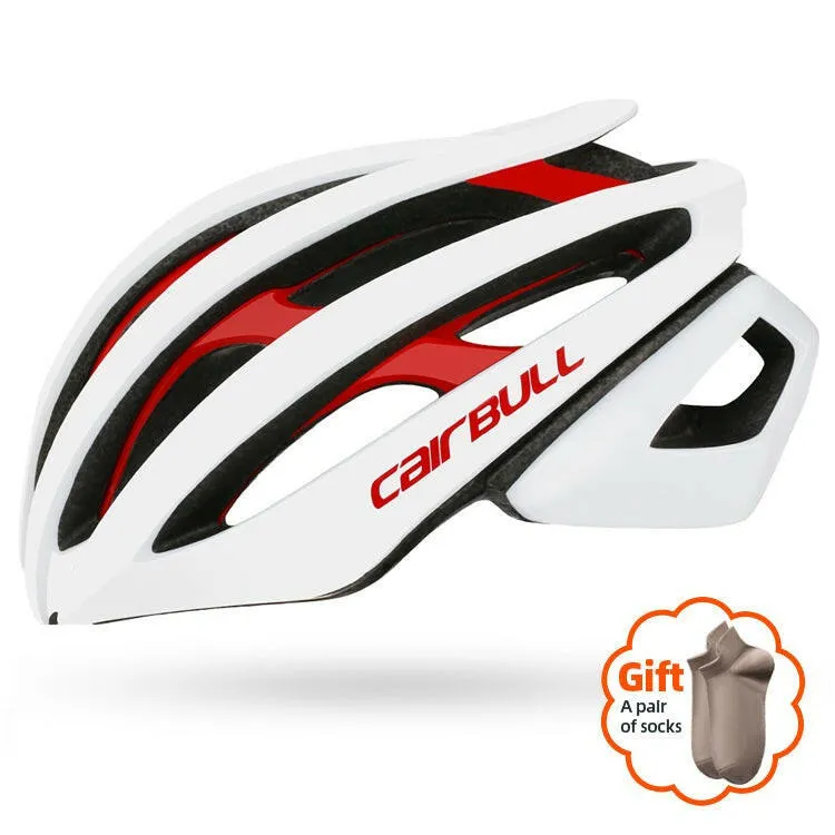 CAIRBULL Cycling Helmet for Man Woman Road Mtb Double EPS Structure Helmet Ultra-light Comfortable Breathable Safety Bike Helmet