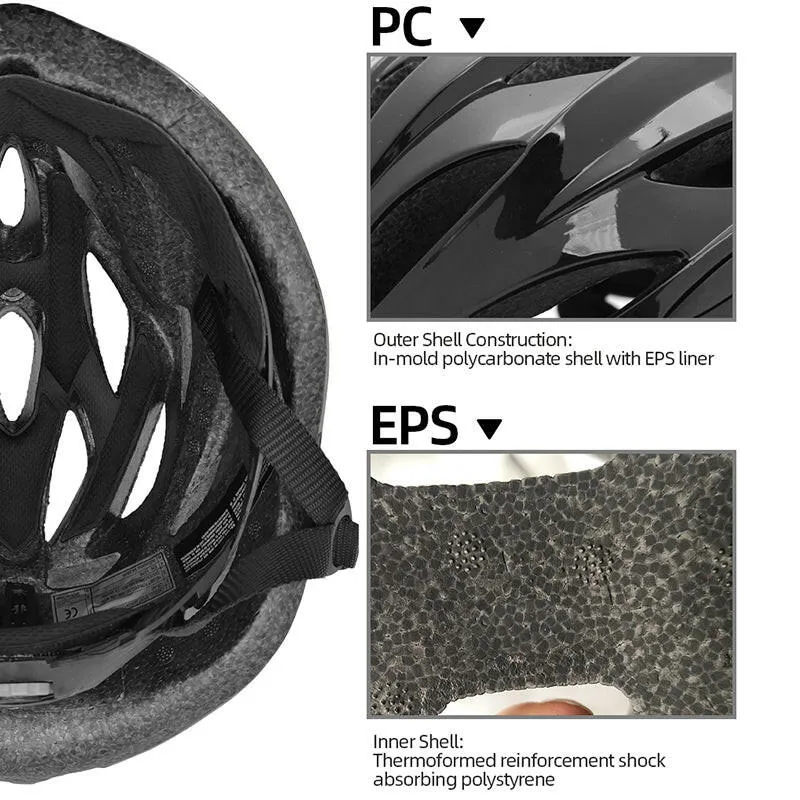 CAIRBULL Cycling Helmet Road Bike City Safety Helmets Super Light Sport Professional Ultralight Ventilated for Men Women EPS PC