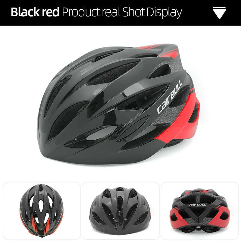 CAIRBULL Cycling Helmet Road Bike City Safety Helmets Super Light Sport Professional Ultralight Ventilated for Men Women EPS PC