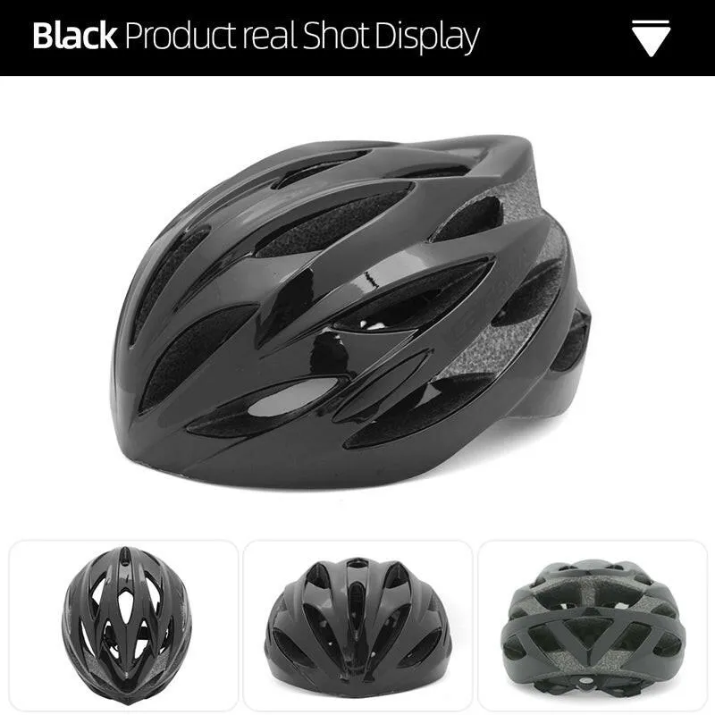 CAIRBULL Cycling Helmet Road Bike City Safety Helmets Super Light Sport Professional Ultralight Ventilated for Men Women EPS PC