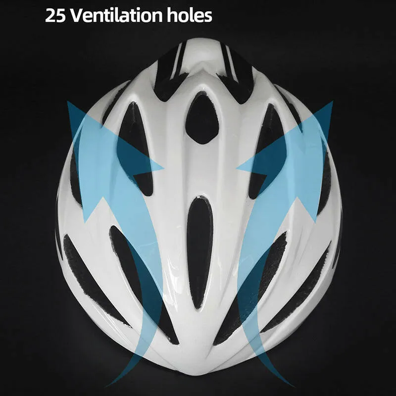 CAIRBULL Cycling Helmet Road Bike City Safety Helmets Super Light Sport Professional Ultralight Ventilated for Men Women EPS PC