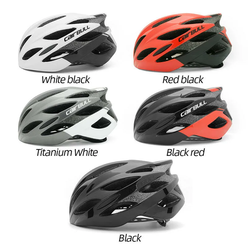 CAIRBULL Cycling Helmet Road Bike City Safety Helmets Super Light Sport Professional Ultralight Ventilated for Men Women EPS PC
