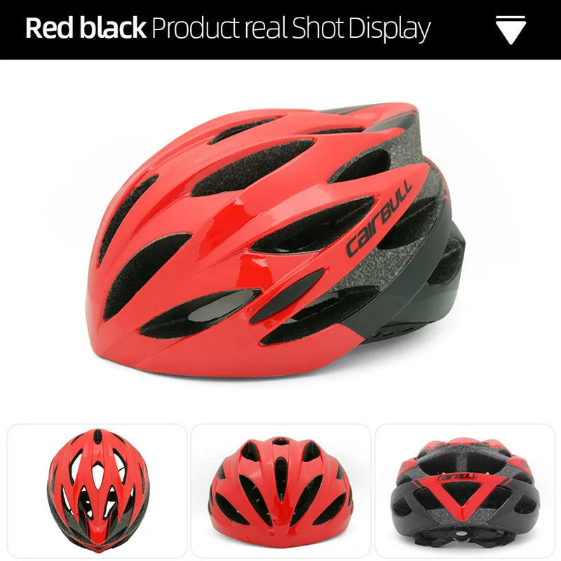 CAIRBULL Cycling Helmet Road Bike City Safety Helmets Super Light Sport Professional Ultralight Ventilated for Men Women EPS PC