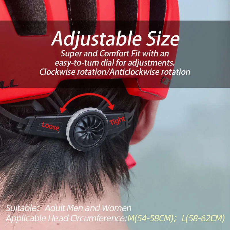 CAIRBULL Mtb Helmet Cycling Mountain Bike Helmets Ventilated Riding With Sun Visor Insect Net Adult Men Women Integrally-Molded