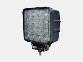 CALI RAISED LED 48W Square Work Light