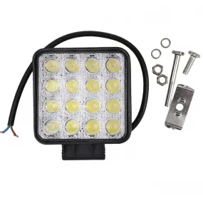 Cali Raised Square Work Light 48w (CRPOD006)