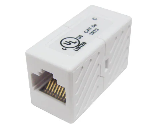 CAT5E RJ45 Inline Coupler Extension