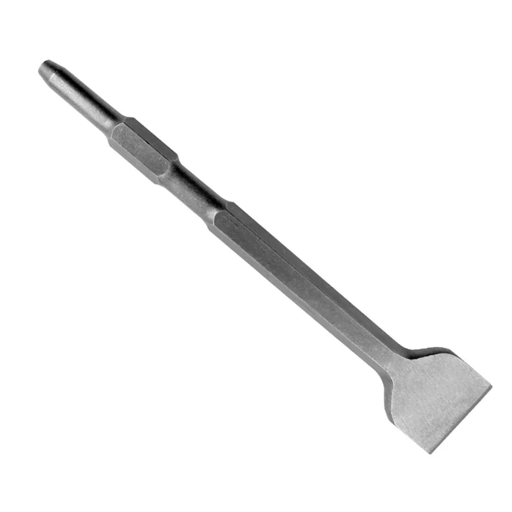 Channeling Chesil - Gouge Flat Chisel for Masonry Concrete Brick Stone