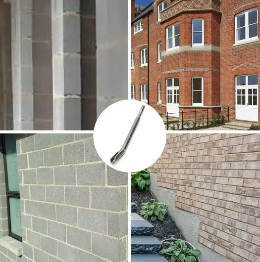 Channeling Chesil - Gouge Flat Chisel for Masonry Concrete Brick Stone