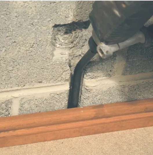 Channeling Chesil - Gouge Flat Chisel for Masonry Concrete Brick Stone