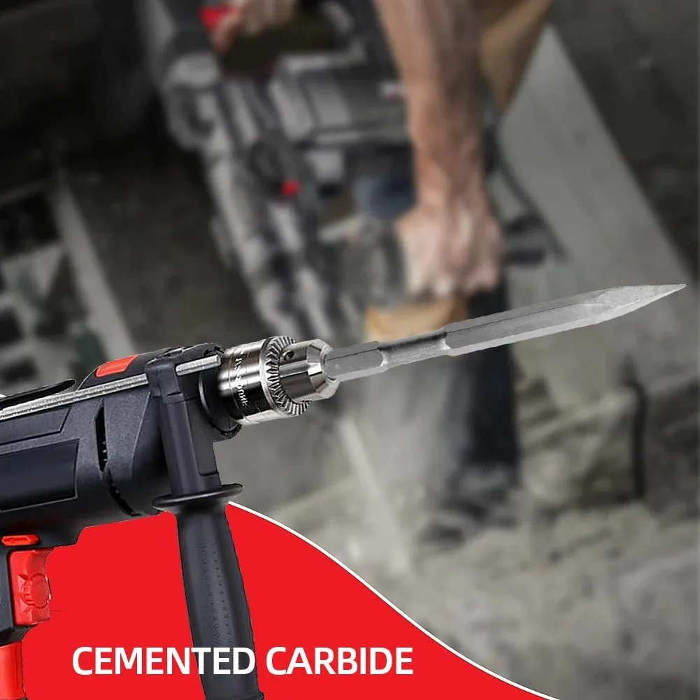 Channeling Chesil - Gouge Flat Chisel for Masonry Concrete Brick Stone