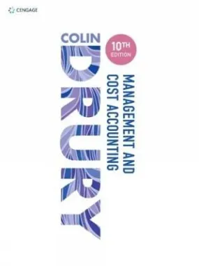 Colin (University of Huddersfield Drury: Management and Cost Accounting [2017] paperback