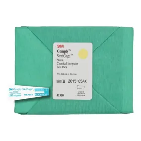 Comply™ SteriGage™ Sterilization Chemical Integrator Pack Steam 2 Inch - Solventum Corporation  Mfr# 41360