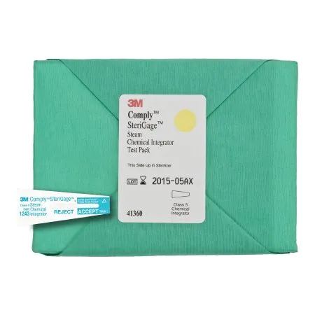 Comply™ SteriGage™ Sterilization Chemical Integrator Pack Steam 2 Inch - Solventum Corporation  Mfr# 41360