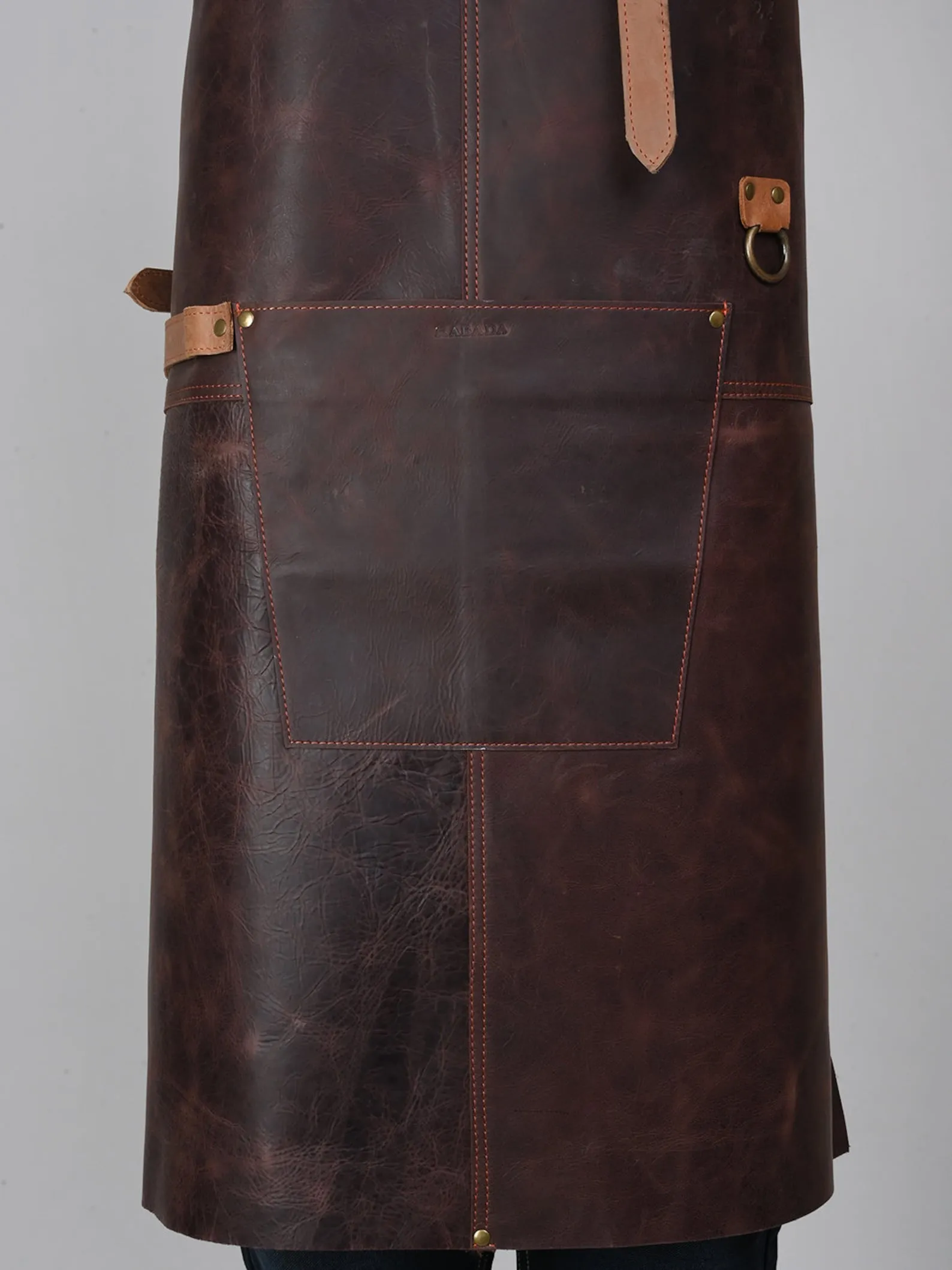 Cooking Apron Leather Genuine