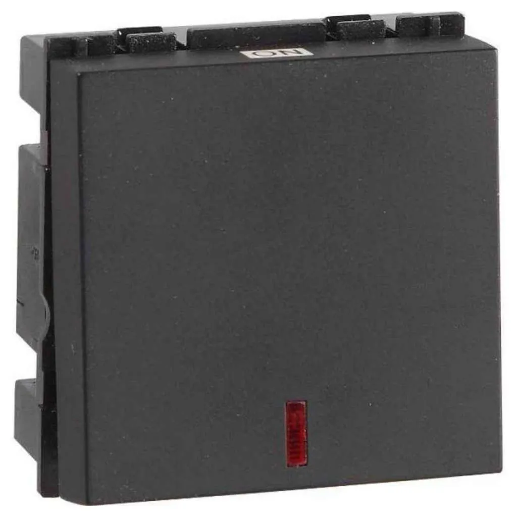 Crabtree Murano 32 A 1 Way Mega DP Switch With Indicator 2M ACUSDXB321