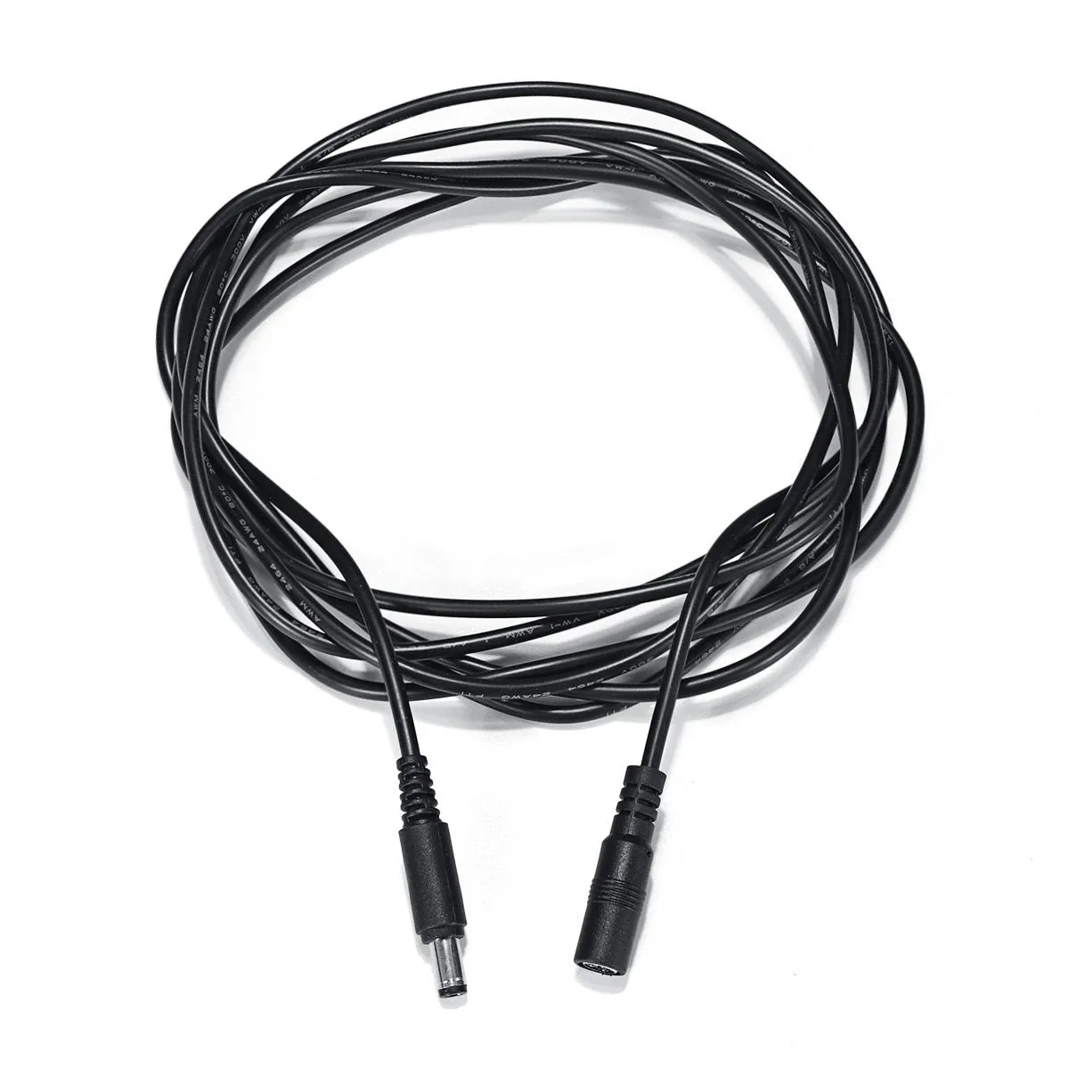 DC 12V Extension Cable Cord Male Female Power Adapter 5.5x2.1mm Power Plug Wire For CCTV Camera Solar LED Lamp Cord