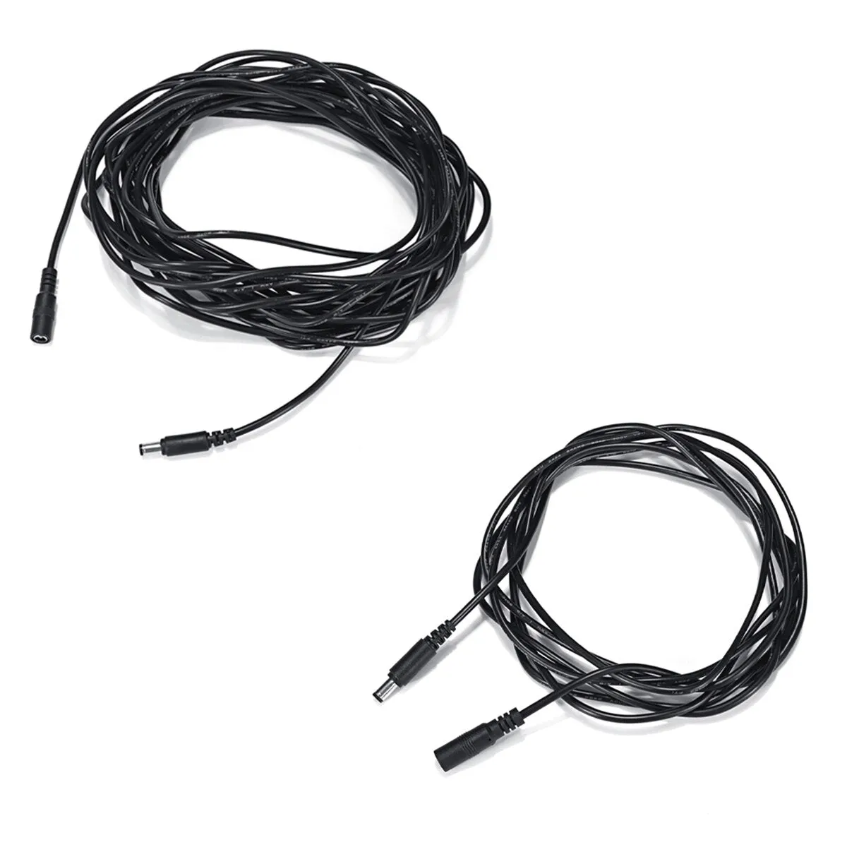 DC 12V Extension Cable Cord Male Female Power Adapter 5.5x2.1mm Power Plug Wire For CCTV Camera Solar LED Lamp Cord