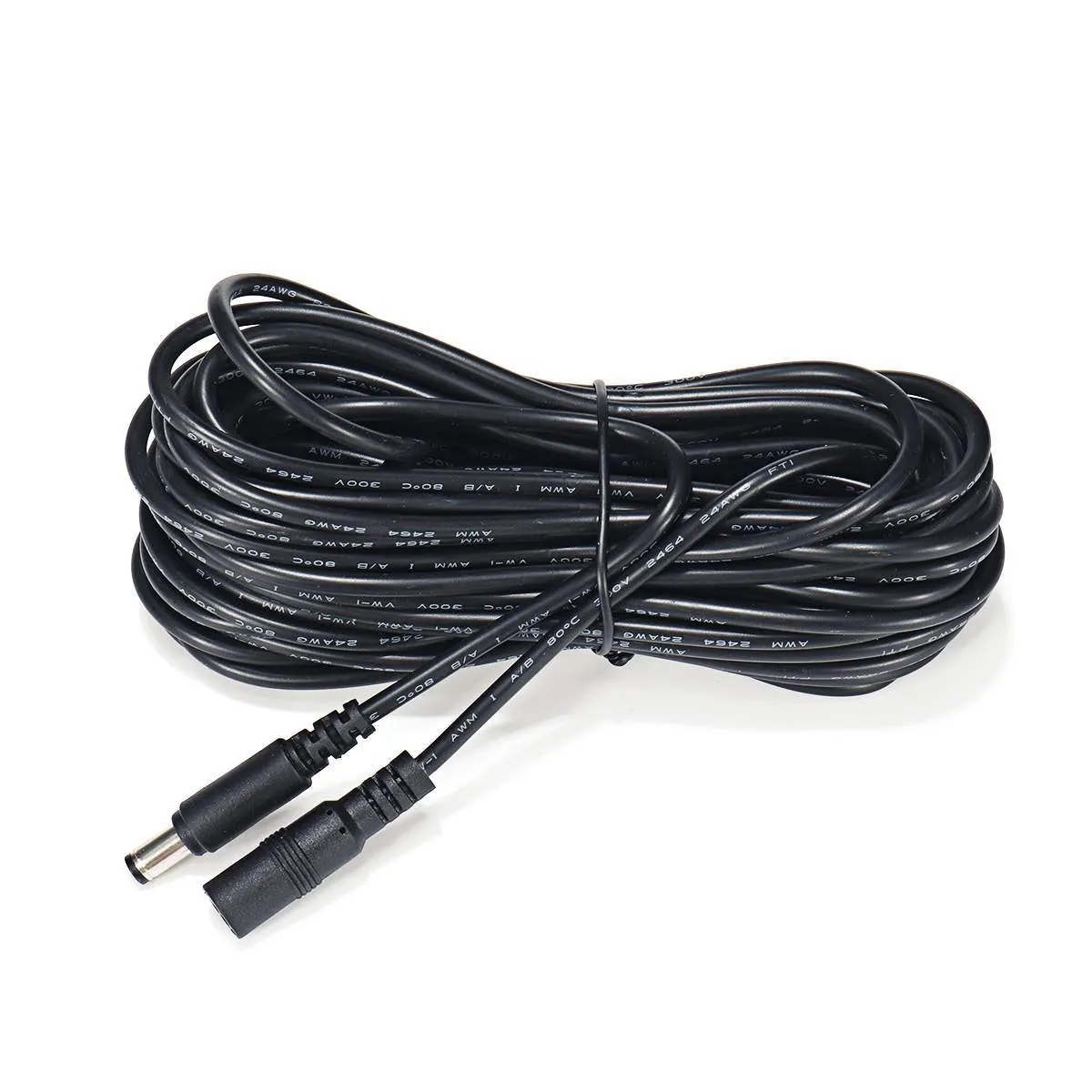 DC 12V Extension Cable Cord Male Female Power Adapter 5.5x2.1mm Power Plug Wire For CCTV Camera Solar LED Lamp Cord