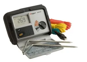 DET3TC Megger Digital Ground Tester New