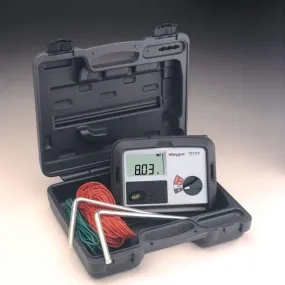 DET3TD Megger Digtal Ground Tester New