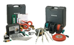 DET4TC2   Kit Megger Digital Ground Testers New