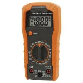 Digital Multimeter, Manual-Ranging, 600-Volts