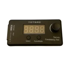 Digital Servo Tester / ESC Consistency Tester for RC Helicopter Aircraft Car