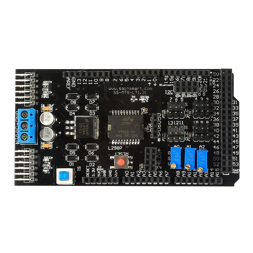 [Discontinued] Protoshield V3.0 For Arduino 2 Wheels Self-Balancing Instabot V3