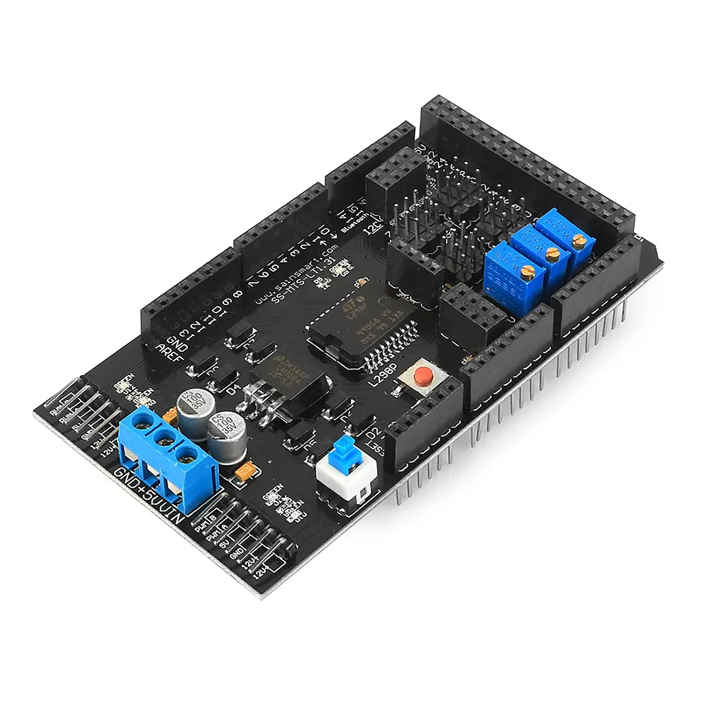 [Discontinued] Protoshield V3.0 For Arduino 2 Wheels Self-Balancing Instabot V3
