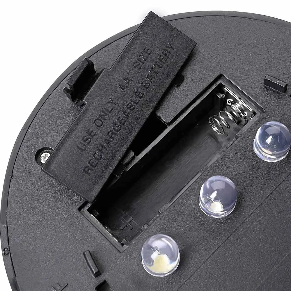 DIY Dusk to Dawn Wireless Solar LED Lights Waterproof 4ct/Pack