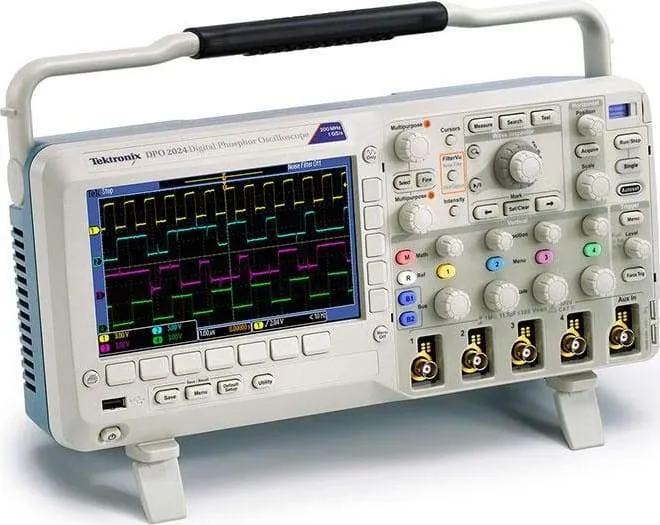DPO2024B Tektronix Digital Oscilloscope Used