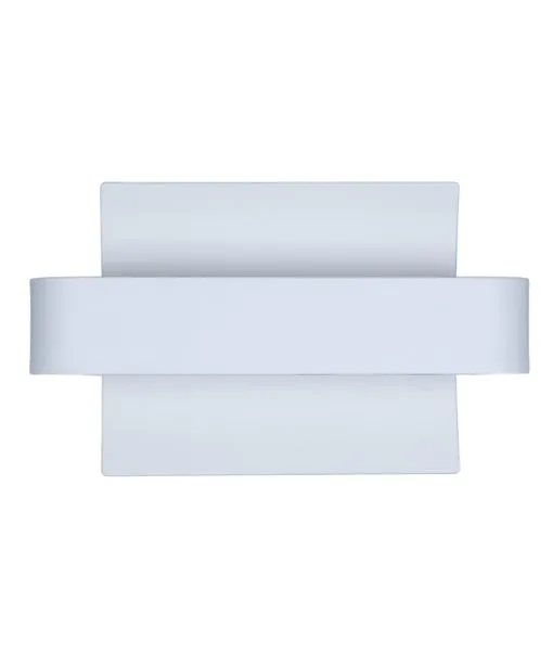DUBAI: City Series LED Interior Matte White Curved Wall Light