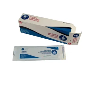 Dynarex Sterilization Pouches 3-1/2" x 9" w/ Internal & External Indicators Box of 200
