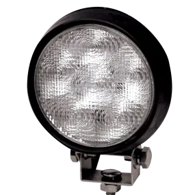 ECO E92013 ECCO Six 3-Watt LED 5" Worklamp (Flood, Round, 1 Bolt)