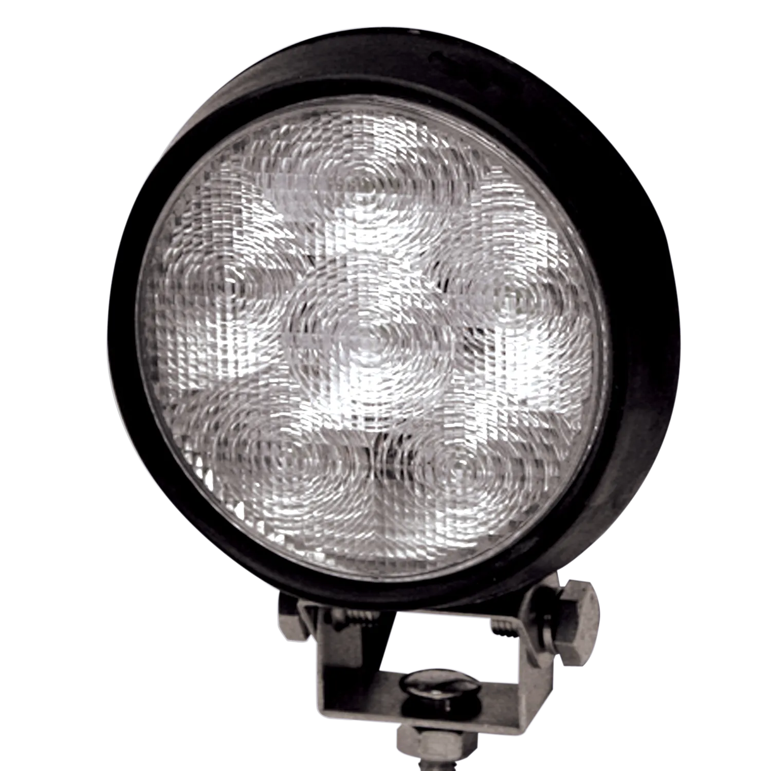 ECO E92013 ECCO Six 3-Watt LED 5" Worklamp (Flood, Round, 1 Bolt)