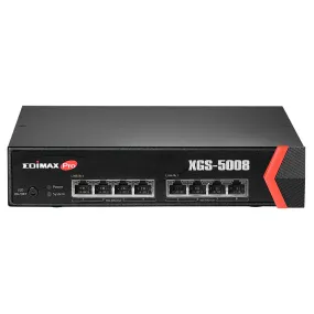 Edimax 8-port 10GbE Web Smart Switch