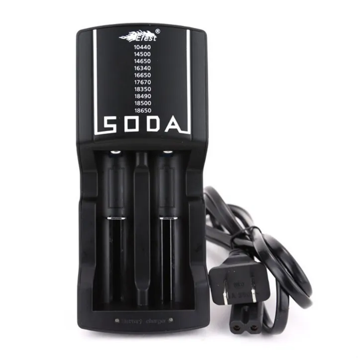 EFEST SODA Dual Battery Charger