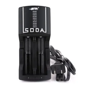 EFEST SODA Dual Battery Charger