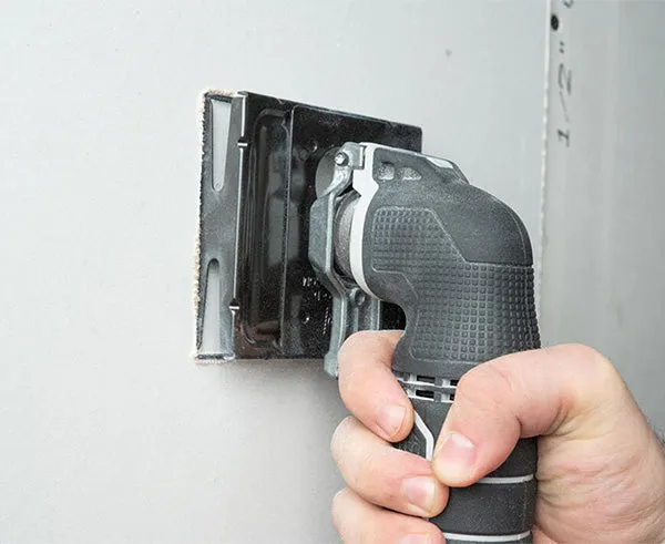 Electrical Wall Box Cutter, Double Gang