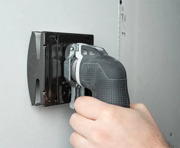 Electrical Wall Box Cutter, Double Gang