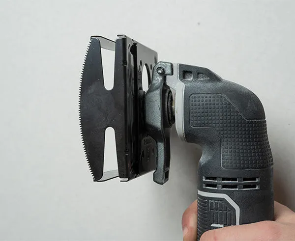 Electrical Wall Box Cutter, Double Gang