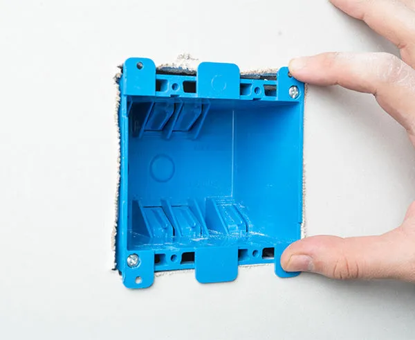 Electrical Wall Box Cutter, Double Gang