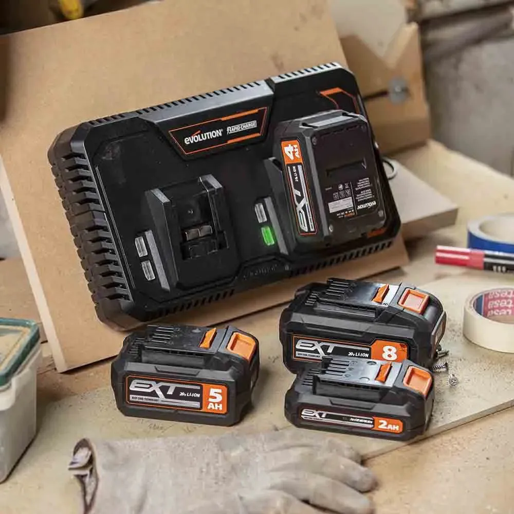 Evolution Cordless R18BAT-Li4 4Ah Li-Ion Battery 20V EXT