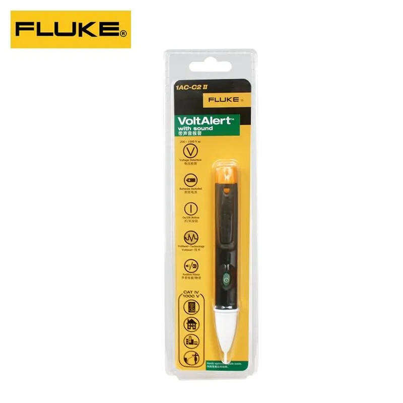 FLUKE 1AC/2AC  VoltAlert™ AC Non-Contact Voltage Testers From FLUKE