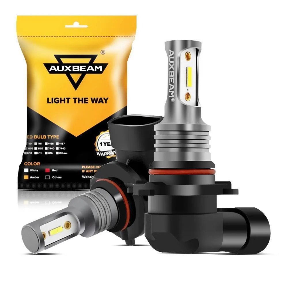 For 2000-2011 Ford Ranger F-16 Plus Series 9007 Built-in Canbus Automotive Grade 14000LM LED Light Bulbs High Low Beam Bundle