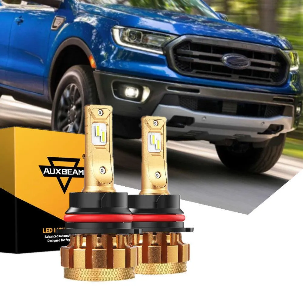 For 2000-2011 Ford Ranger F-16 Plus Series 9007 Built-in Canbus Automotive Grade 14000LM LED Light Bulbs High Low Beam Bundle