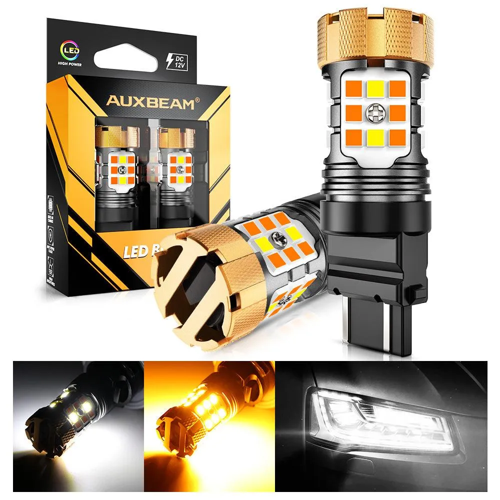 For 2003-2006 GMC Sierra 1500 9005 LED Headlight Bulbs Bundle