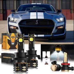 For 2005-2006 Ford Mustang BASE H13 LED Headlight Bulbs
